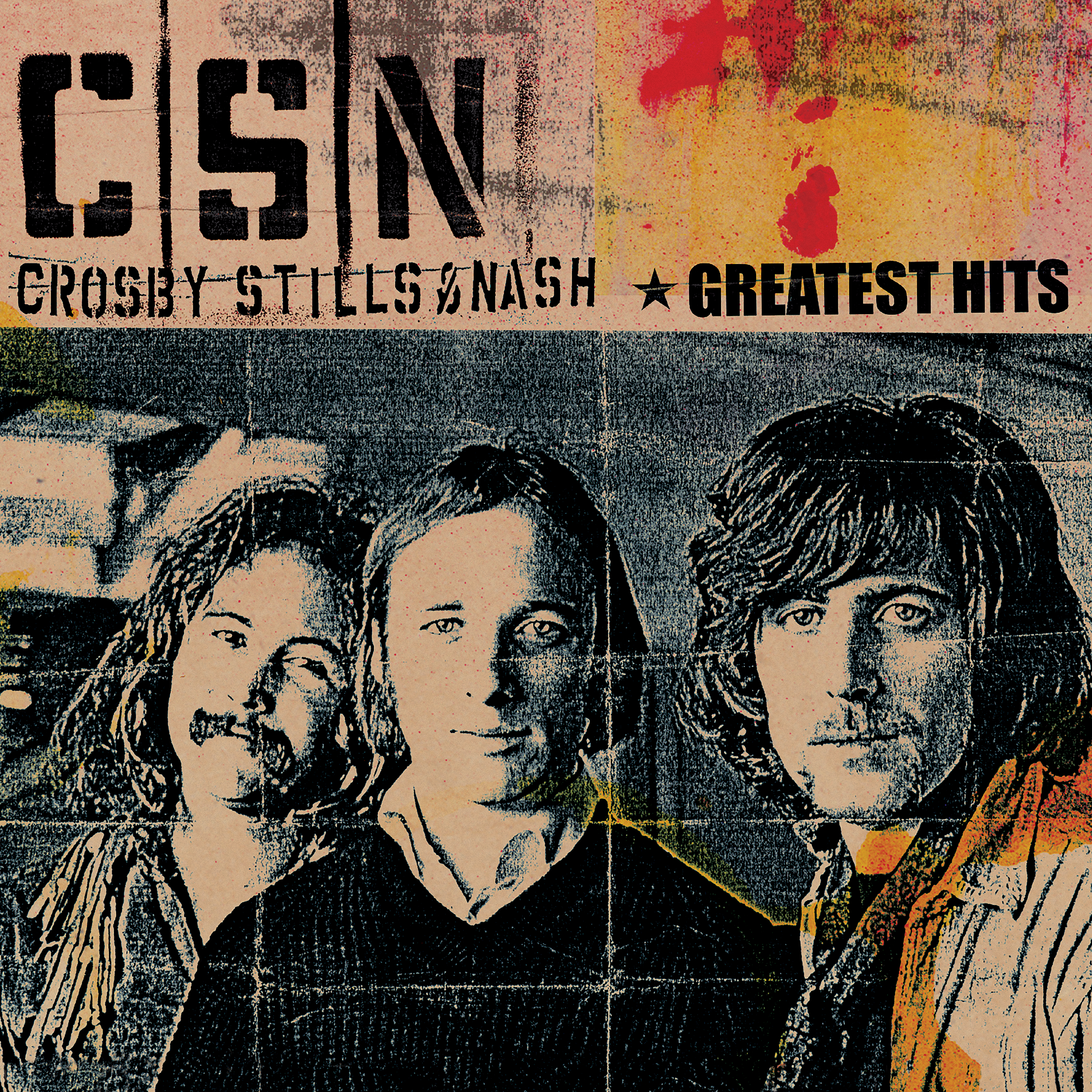 Crosby, Stills & Nash - Greatest Hits, Vinyl Album